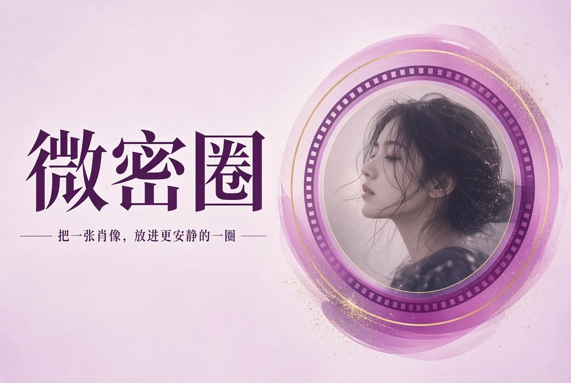 微密圈圈心封面