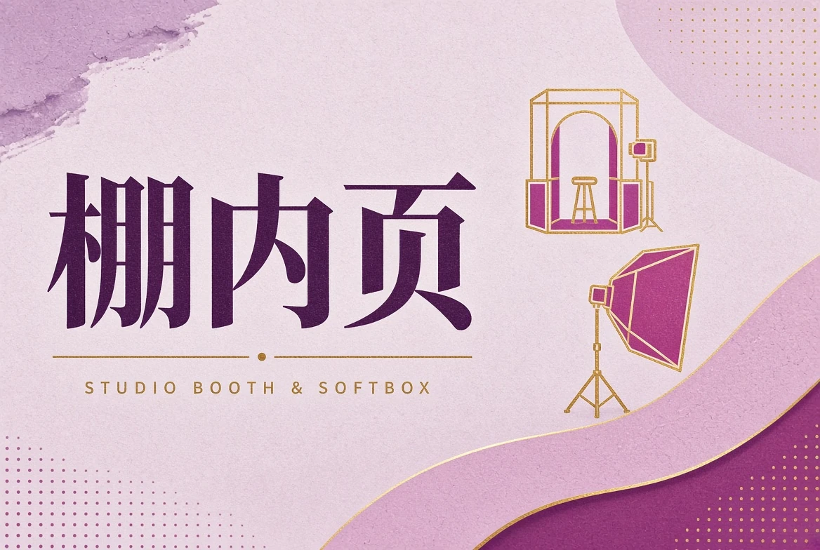 棚内页布光观察